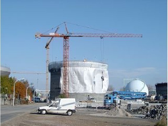 Pufferbehälter ARA Höchst