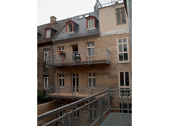 Umbau Wohngebäude Pfisterstraße