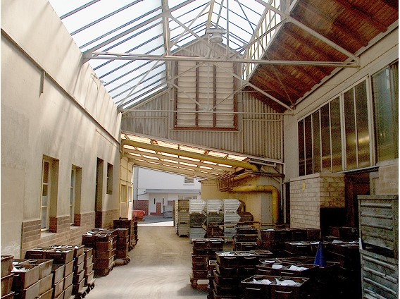 Produktionshalle Fa. Bergner