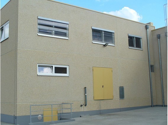 Neubau einer Großbäckerei in Schwabach
