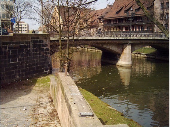 Hochschulsteg Nürnberg