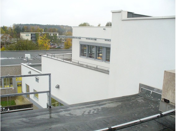 Neubau eines Reinraumgebäudes