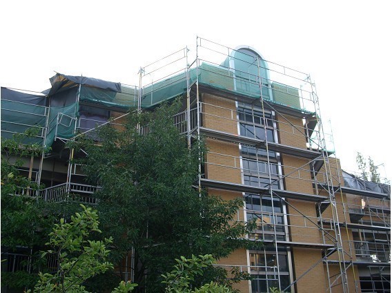 Sanierung Parkhaus Röthenbach