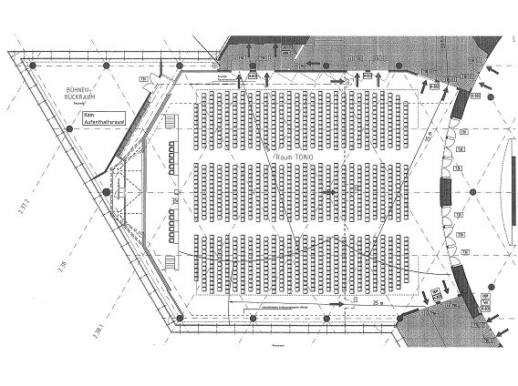 Saal Tokio CCN-Ost