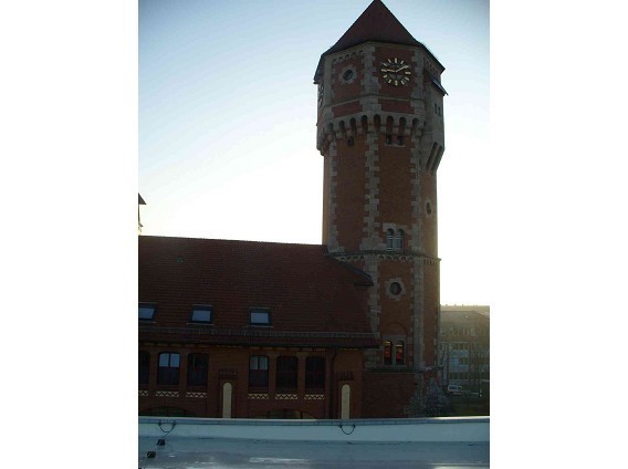 Hallen und Gebäude N-Ergie
