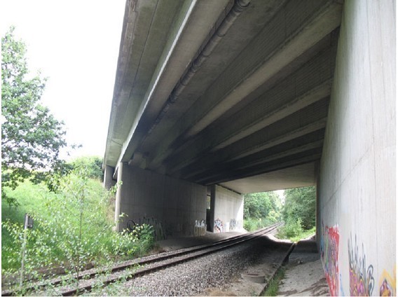 Hauptprüfung Brücke Kronstetten