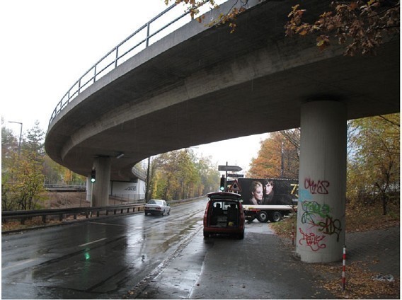 Betriebshofbrücke, U-Bahn, Nürnberg