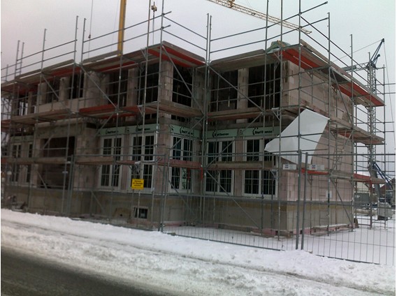 Neubau eines EFH