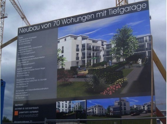 Wohnanlage Forchheimer Straße