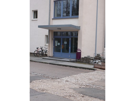Überdachung Kaserne Roth