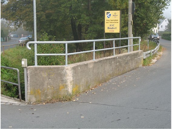 Sandsteingewölbebrücke