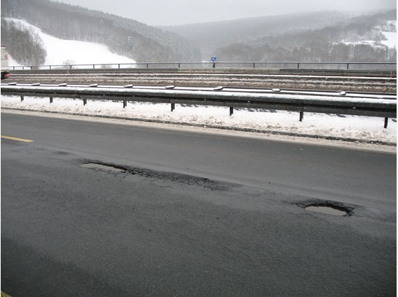Sonderprüfung Sinntalbrücke