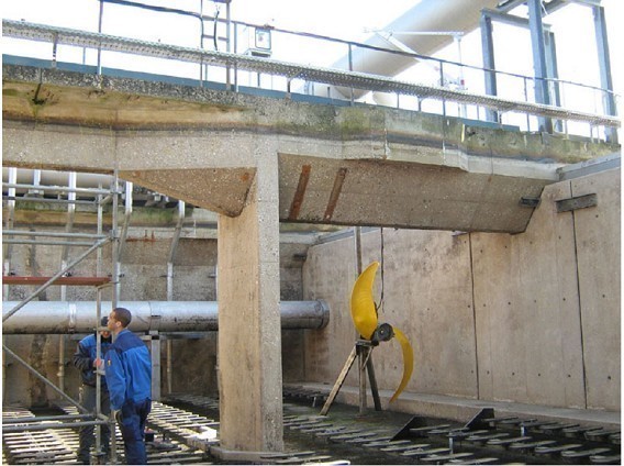 Klärwerk Nürnberg, Belebungsbecken