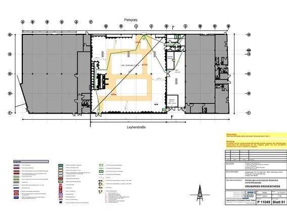 Brandschutzkonzept C&A Fürth