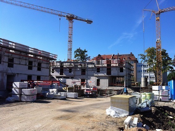 Wohnquartier 6.1 auf dem Tuchergelände