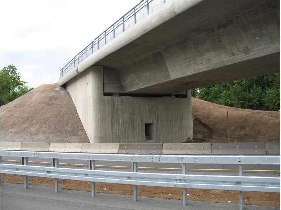 Overfly Brücke BAB A7 Über A3 Biebelried