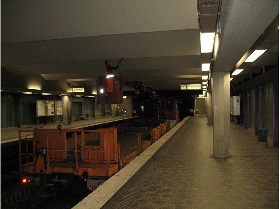 Bauwerksprüfung Hochbahnbrücke