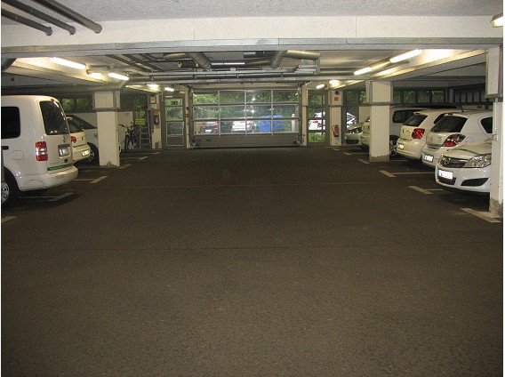 Zustandserfassung der wbg-Hochgarage Nürnberg