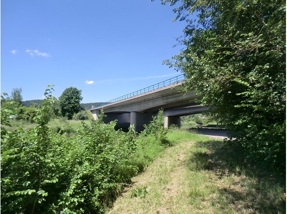 Nachrechnungsverfahren Altmühlbrücke