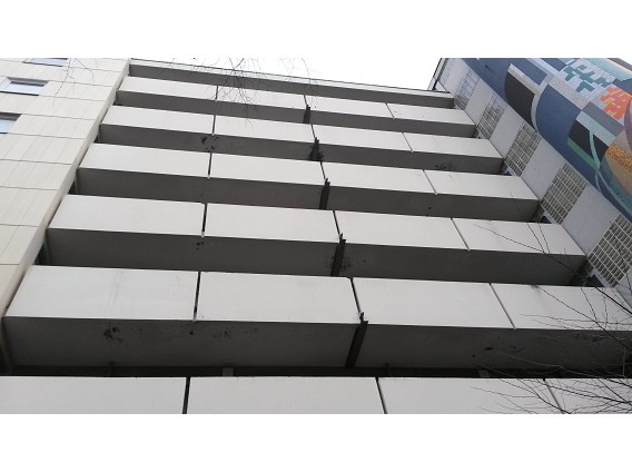 Modernisierung Laubengänge Bucher Strasse