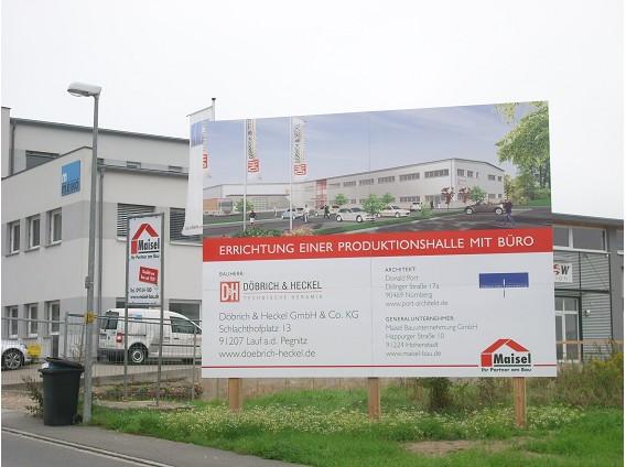 Lagerhalle Fa. Döbrich + Heckel