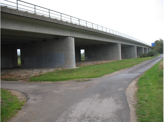  Flutbrücken BAB A70