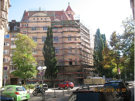 ADAC Gebäude Dachgeschoß
